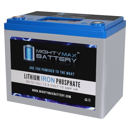 12V 75AH Lithium Replacement Battery For Invacare TDXSRV
